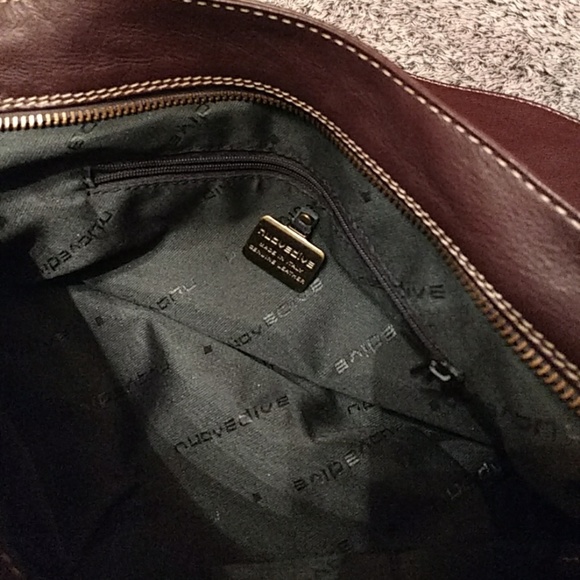 Authentic  NWOT XL Nuovedive soft brown lea - Picture 7 of 8